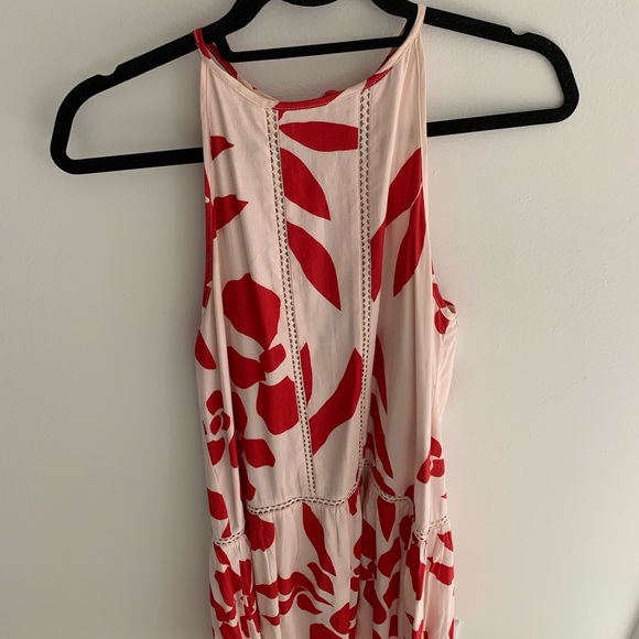 Floral Drop waist dress - Picture 2 of 10